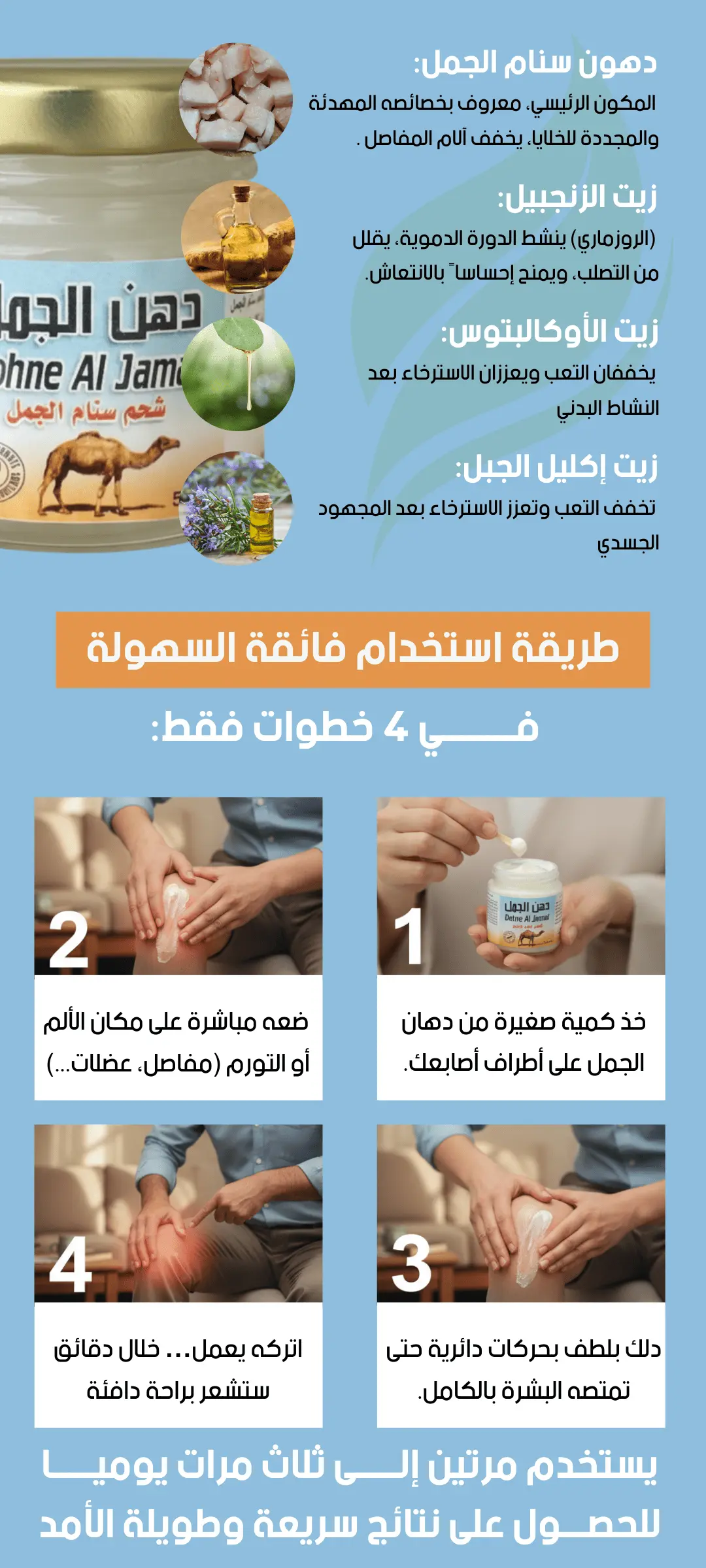 دهن الجمل — شحم سنام الجمل — 6